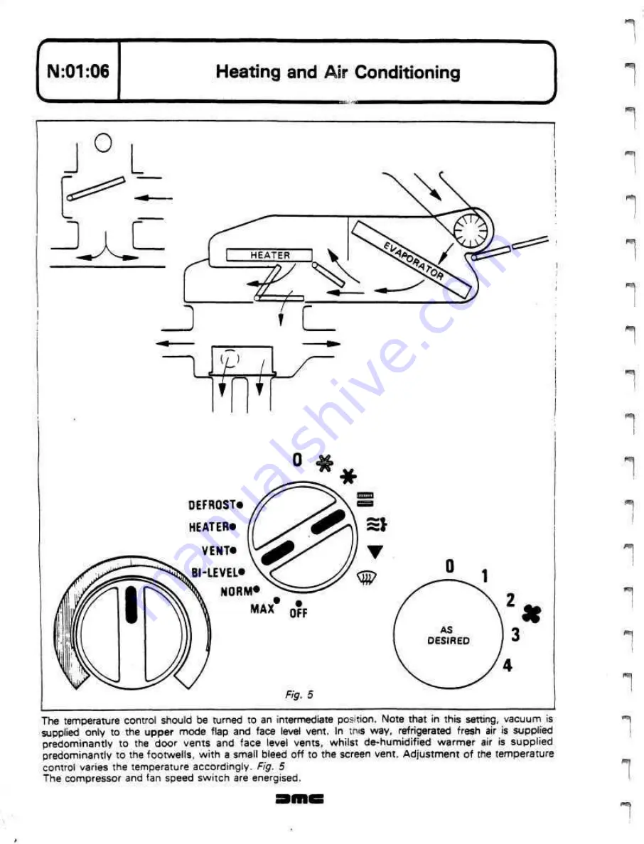 Delorean DMC Workshop Manual Download Page 355