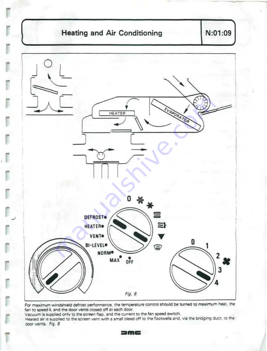 Delorean DMC Workshop Manual Download Page 358