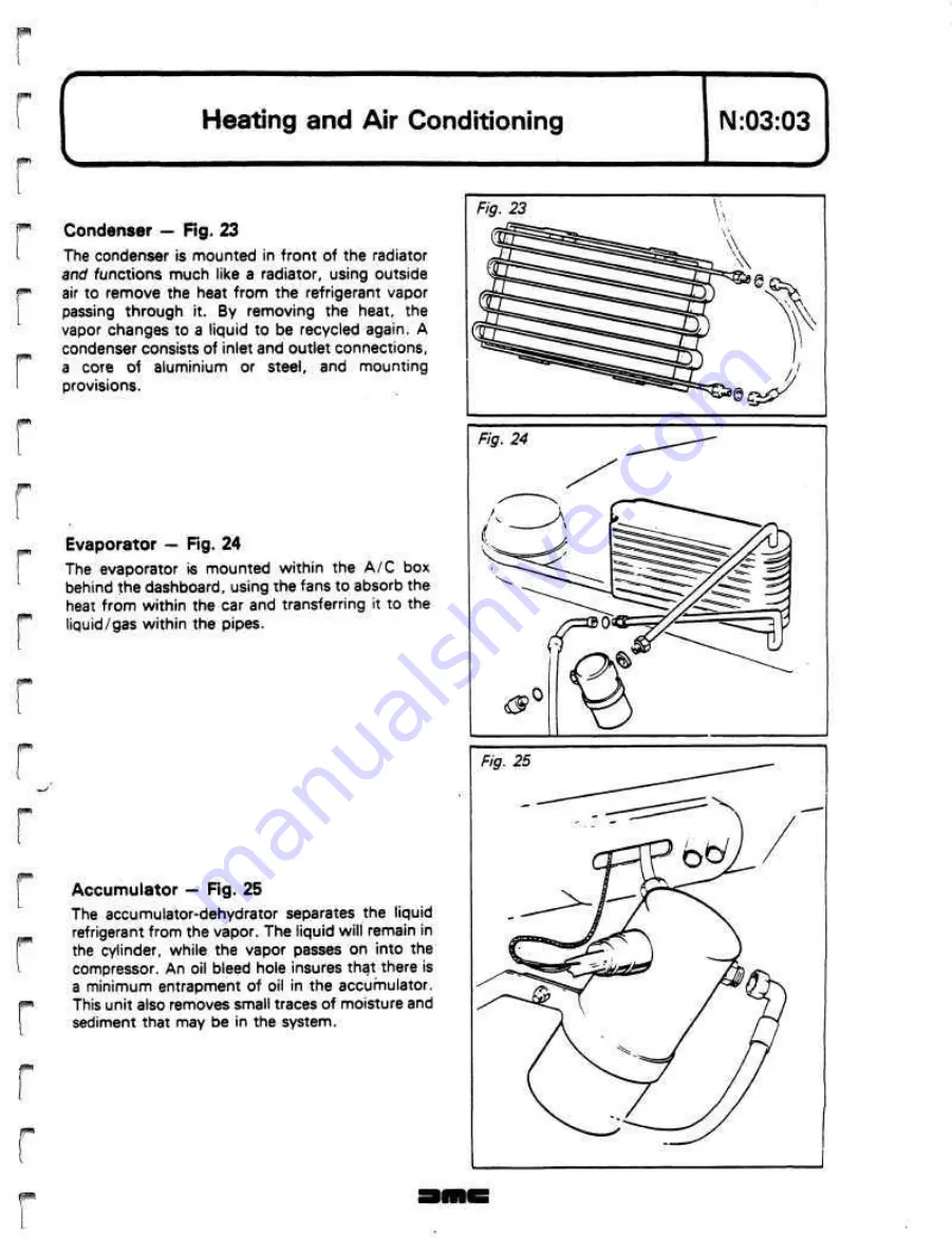 Delorean DMC Workshop Manual Download Page 364