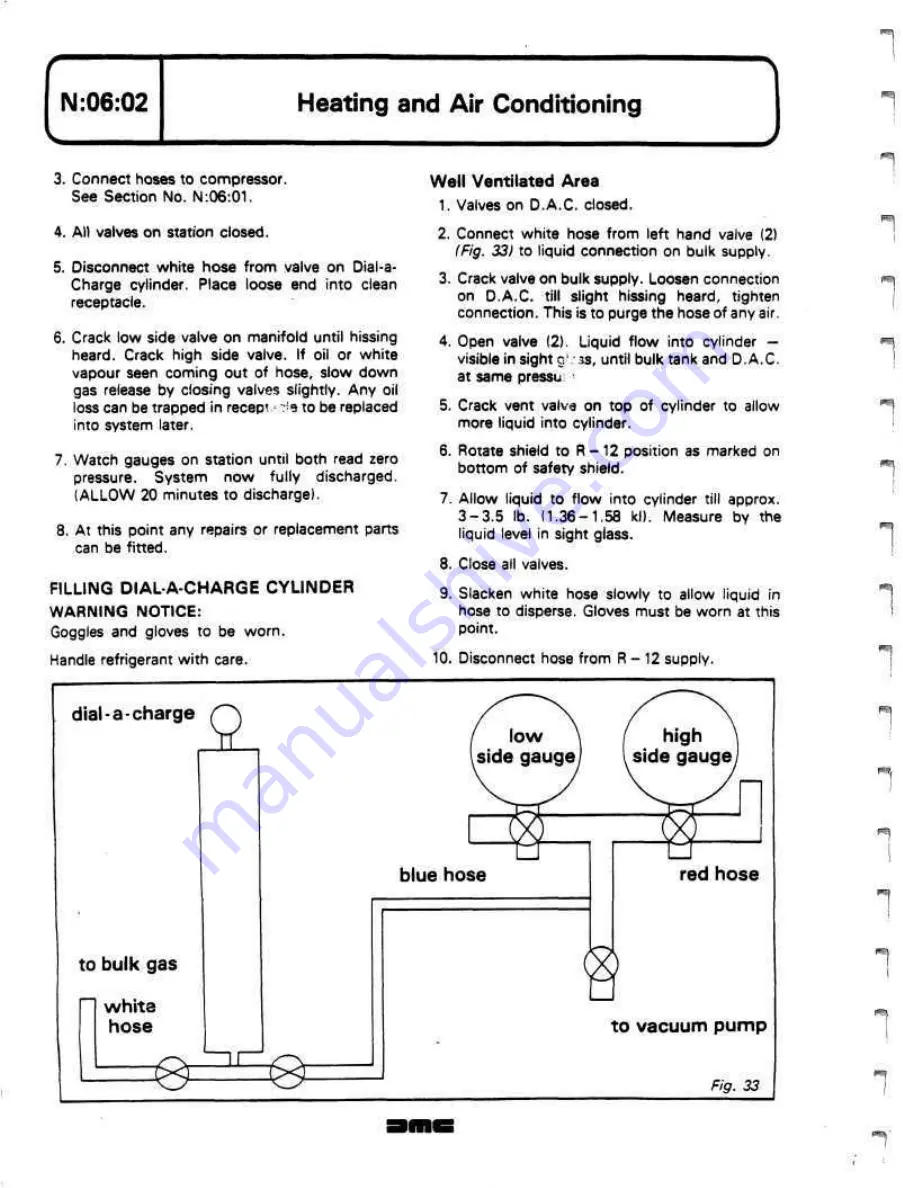 Delorean DMC Workshop Manual Download Page 369