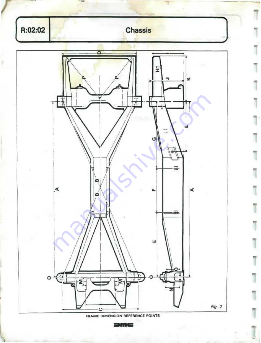 Delorean DMC Workshop Manual Download Page 449