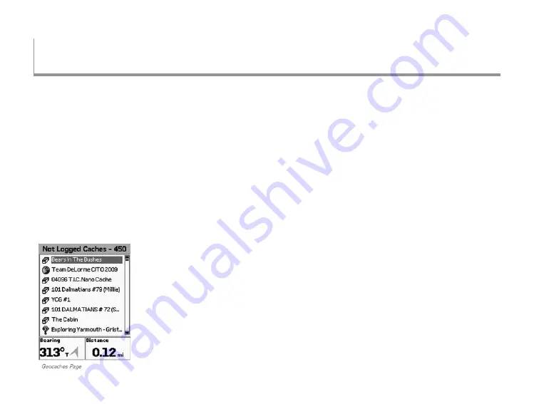 DeLorme Earthmate PN-30 User Manual Download Page 42