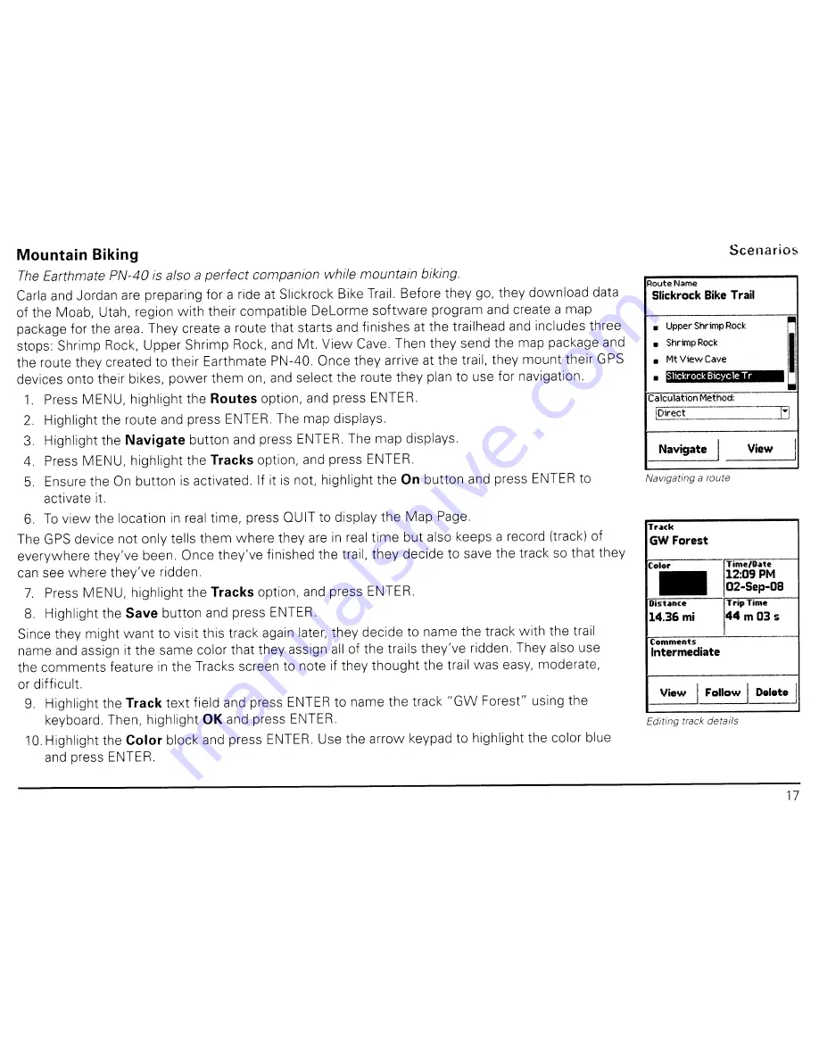 DeLorme Earthmate PN-40 User Manual Download Page 19