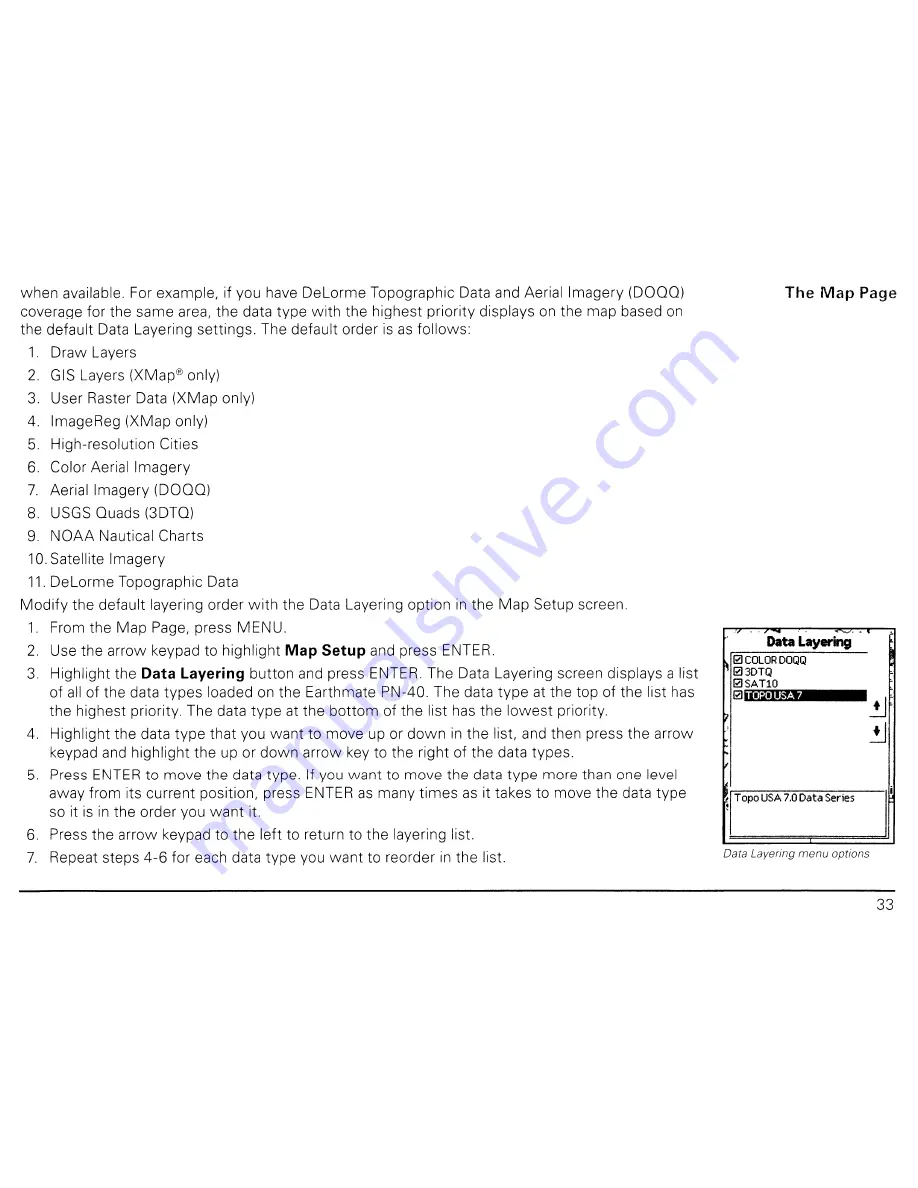 DeLorme Earthmate PN-40 User Manual Download Page 35