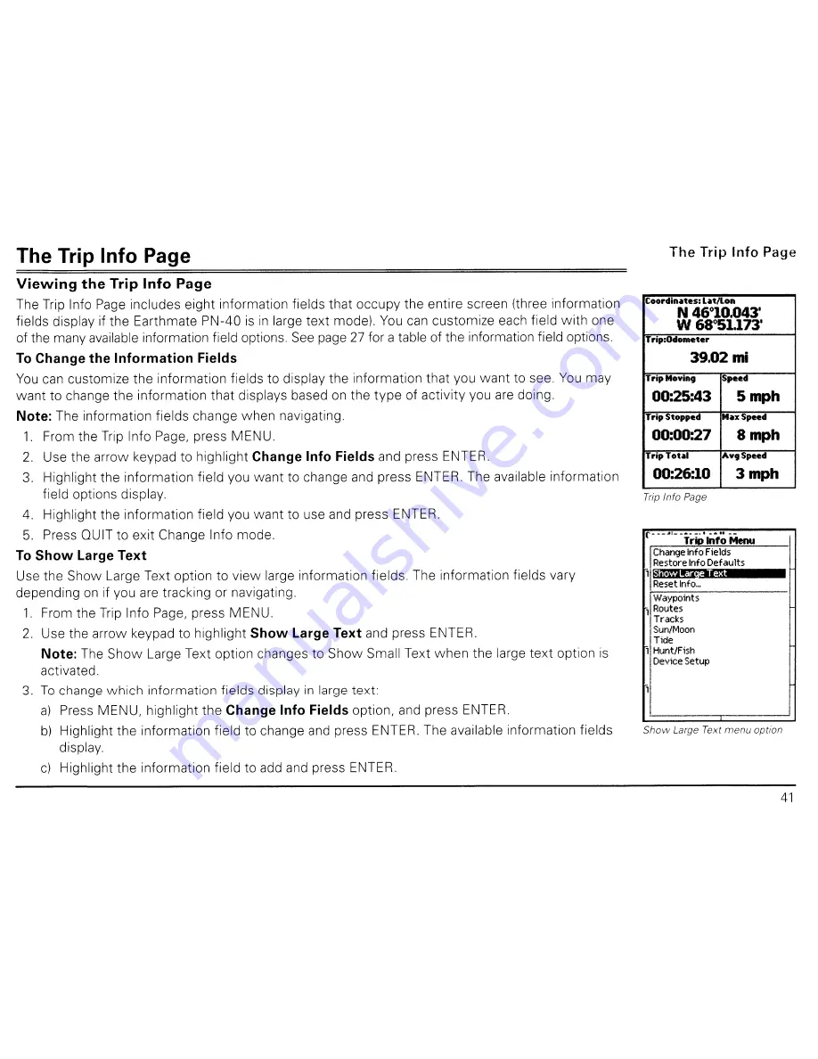 DeLorme Earthmate PN-40 User Manual Download Page 43