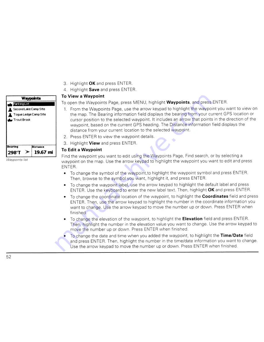 DeLorme Earthmate PN-40 User Manual Download Page 54