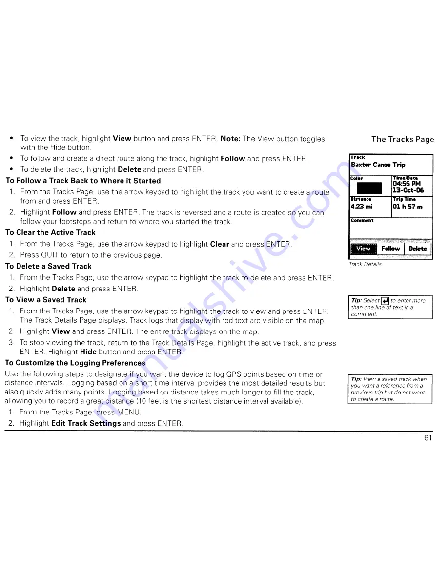 DeLorme Earthmate PN-40 User Manual Download Page 63