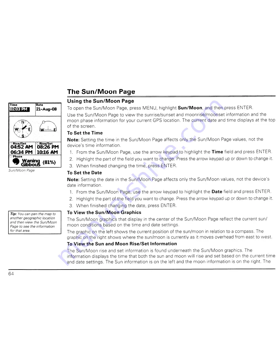 DeLorme Earthmate PN-40 User Manual Download Page 66