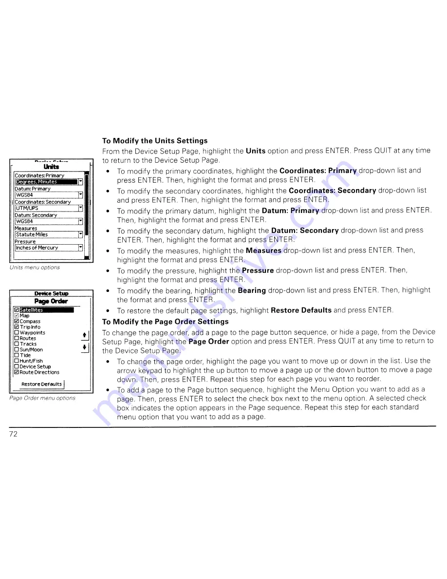 DeLorme Earthmate PN-40 User Manual Download Page 74