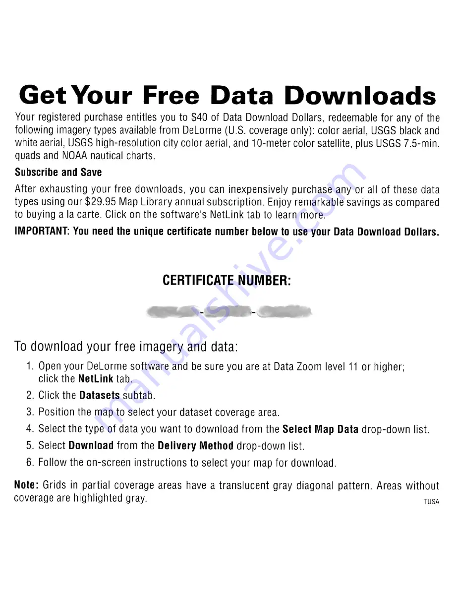 DeLorme Earthmate PN-40 User Manual Download Page 112