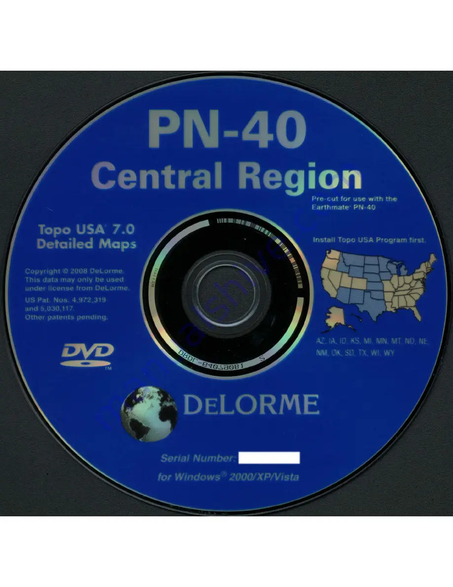 DeLorme Earthmate PN-40 User Manual Download Page 114