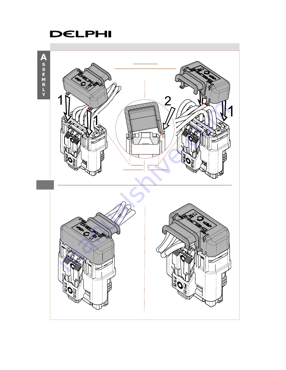 Delphi BTS Series Assembly Manual Download Page 13