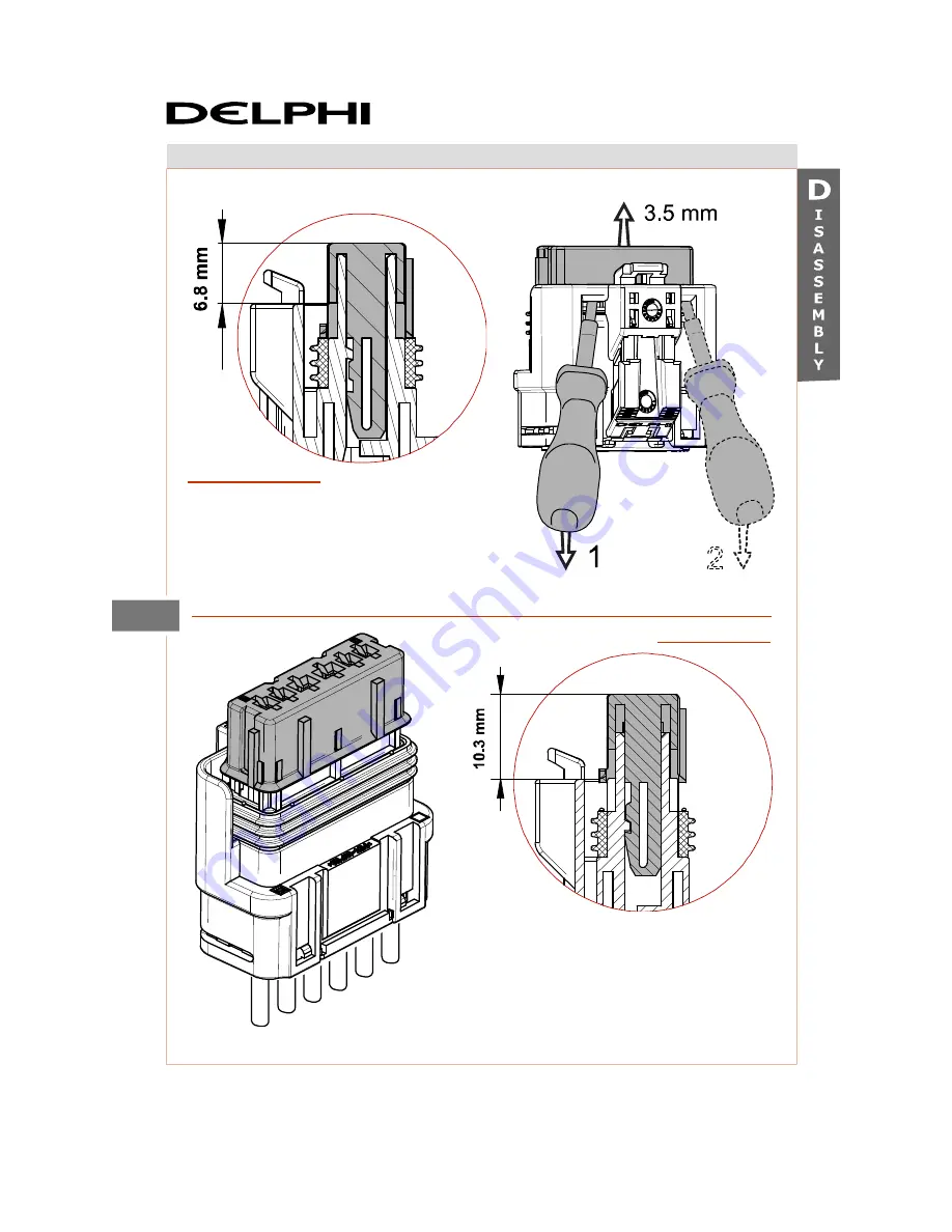 Delphi BTS Series Assembly Manual Download Page 26