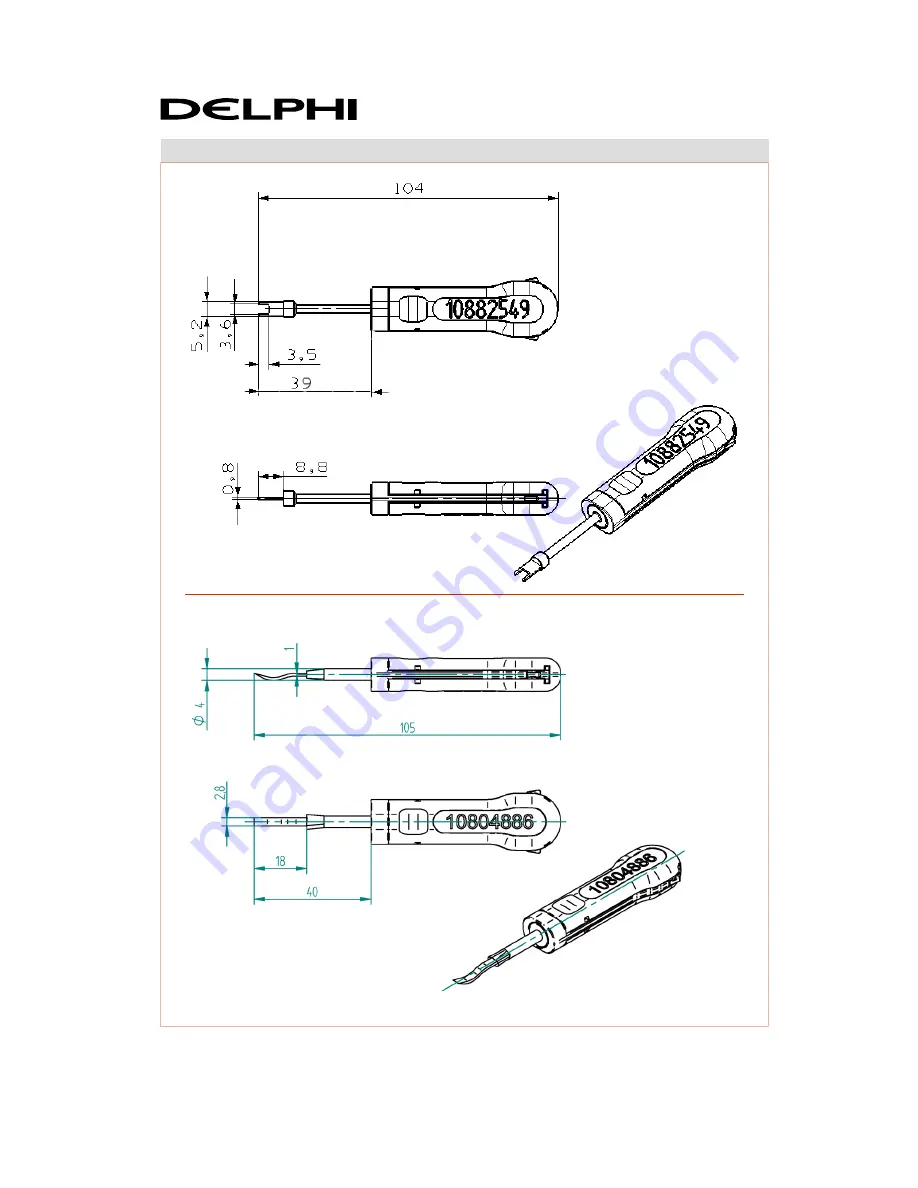 Delphi BTS Series Assembly Manual Download Page 30