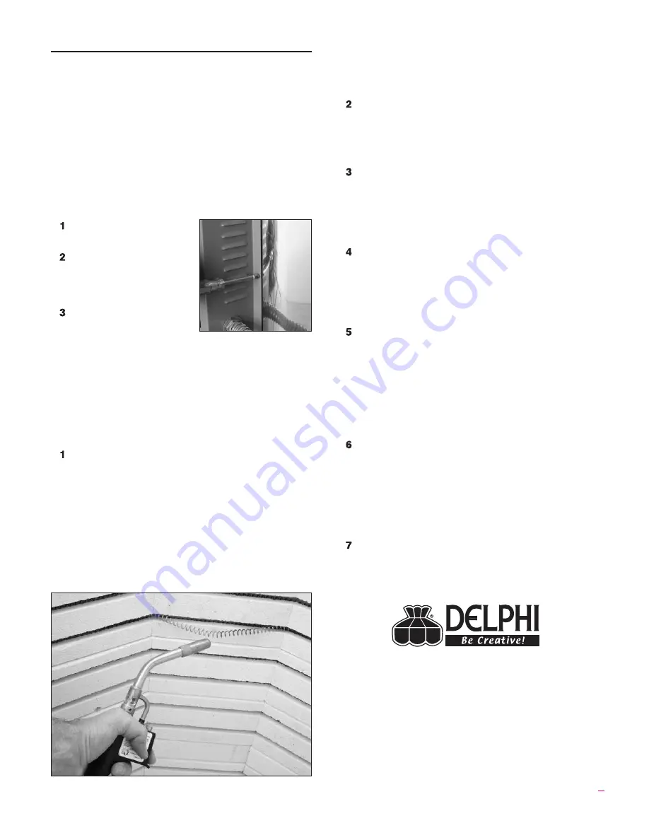 Delphi Ceramic Kiln Instruction Manual Download Page 7