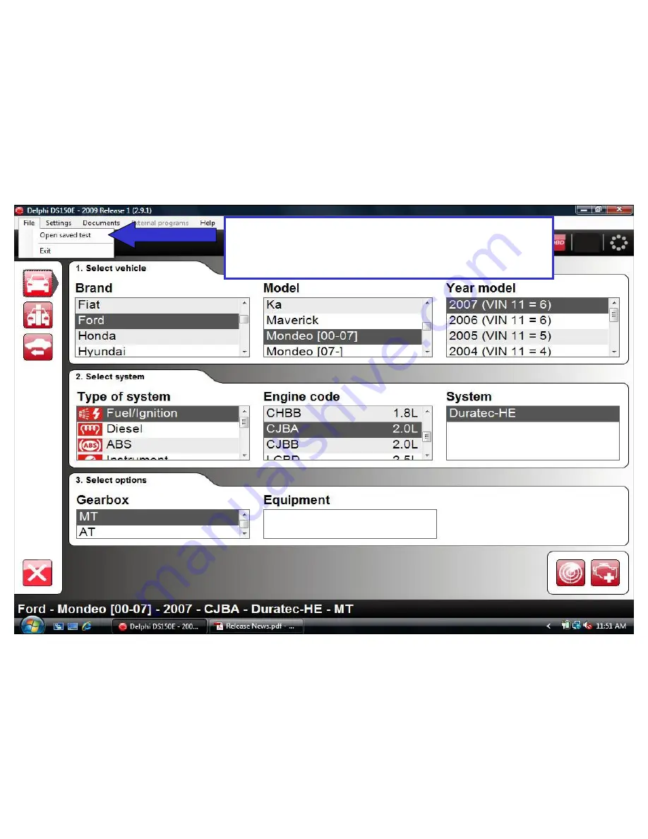 Delphi DS350E User Manual Download Page 43