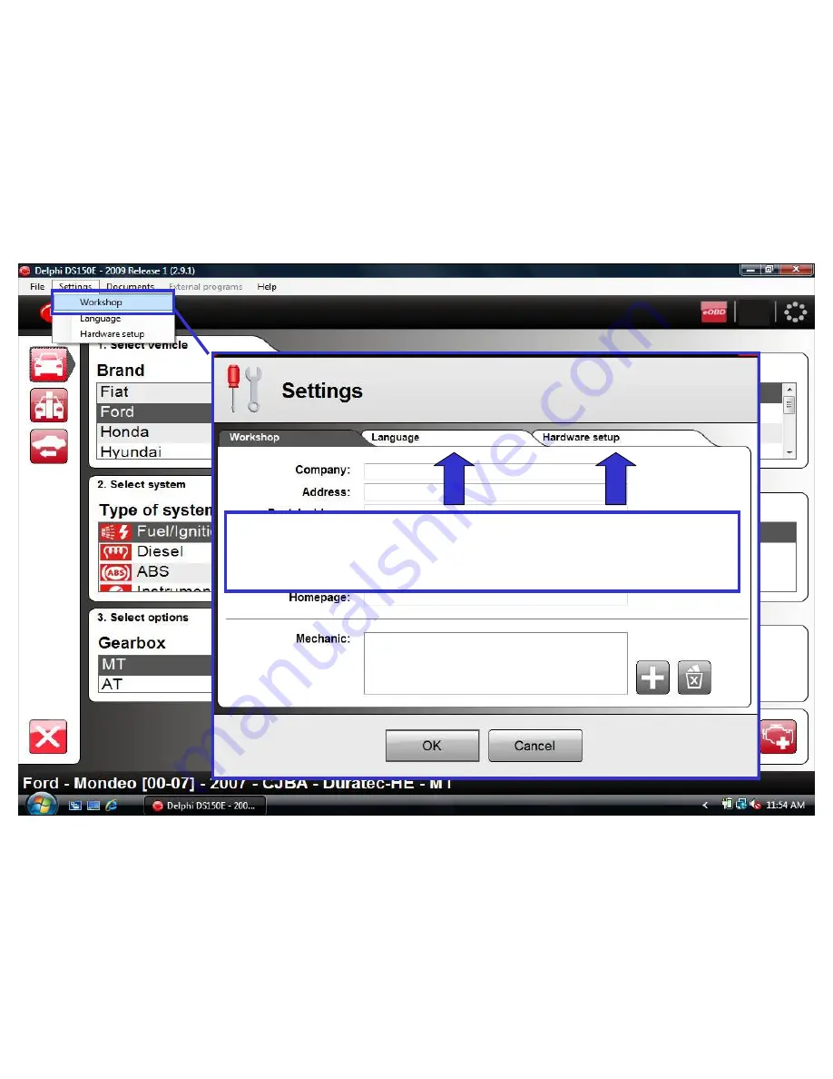 Delphi DS350E User Manual Download Page 45