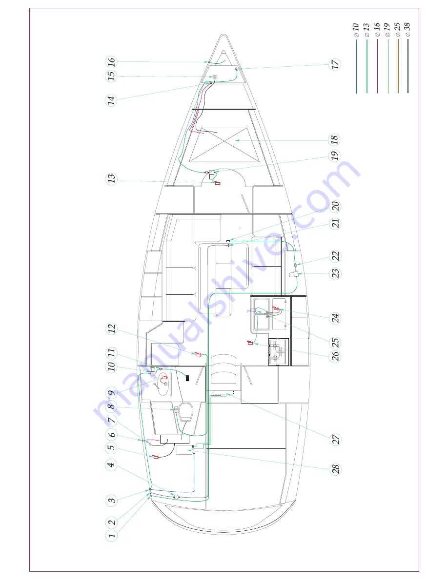 Delphia 33 Owner'S Manual Download Page 36