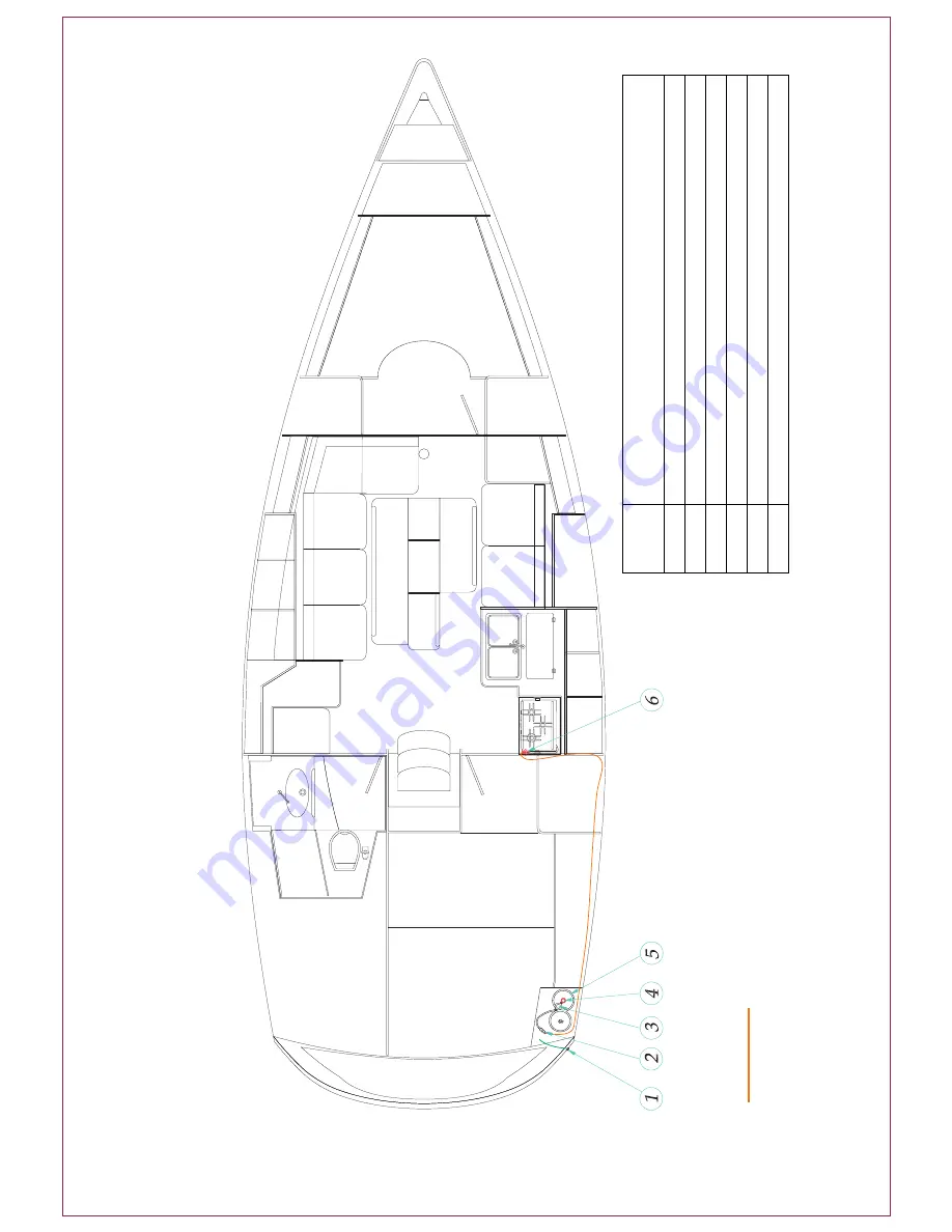 Delphia 33 Owner'S Manual Download Page 46