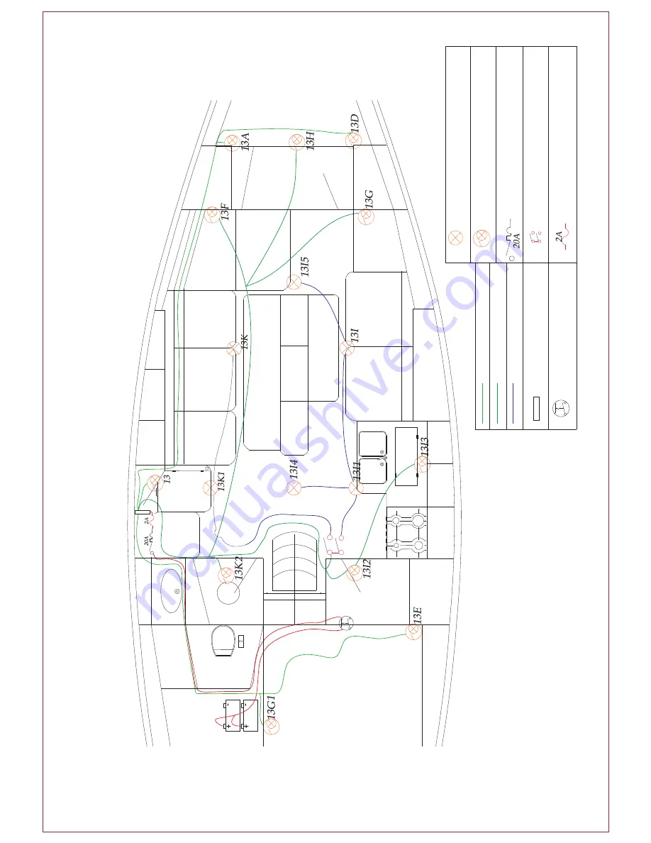 Delphia 33 Owner'S Manual Download Page 76