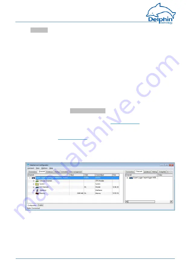 Delphin Expert Logger Manual Download Page 45