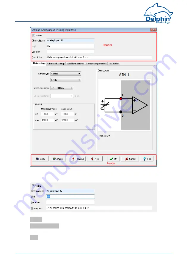 Delphin Expert Logger Manual Download Page 47