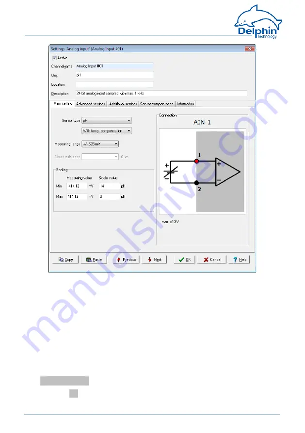 Delphin Expert Logger Manual Download Page 102