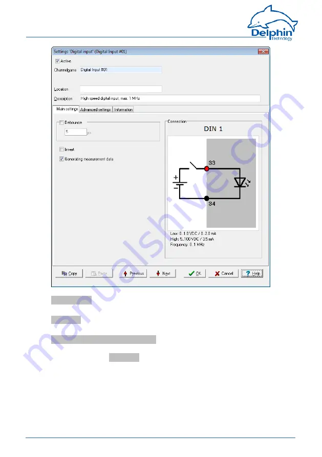 Delphin Expert Logger Manual Download Page 106