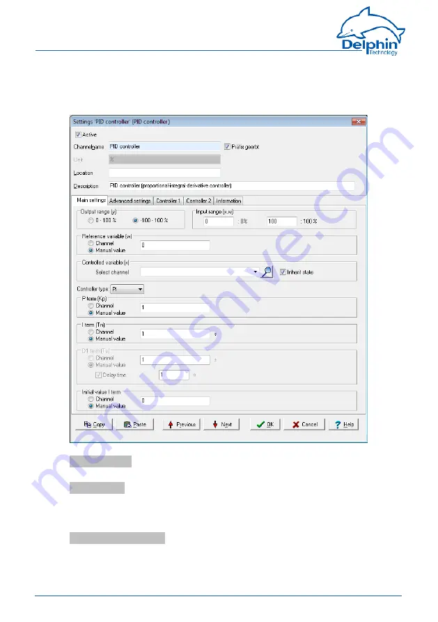 Delphin Expert Logger Manual Download Page 146