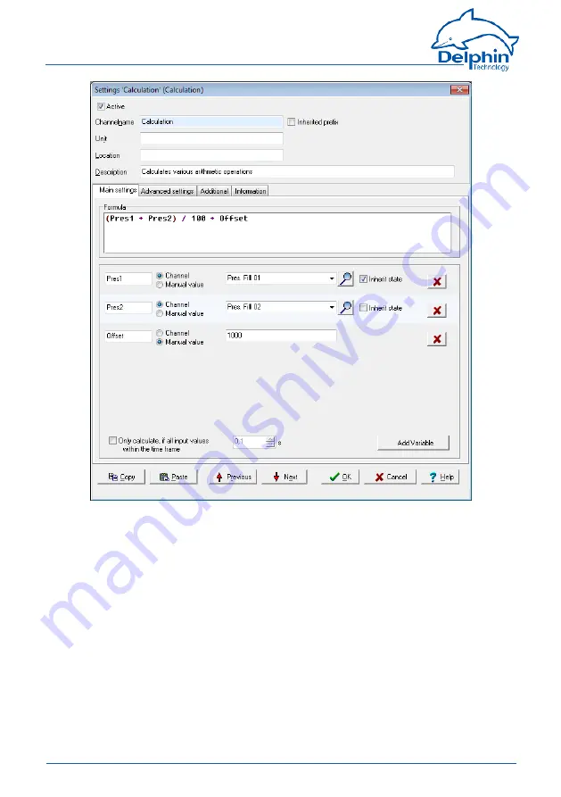 Delphin Expert Logger Manual Download Page 153