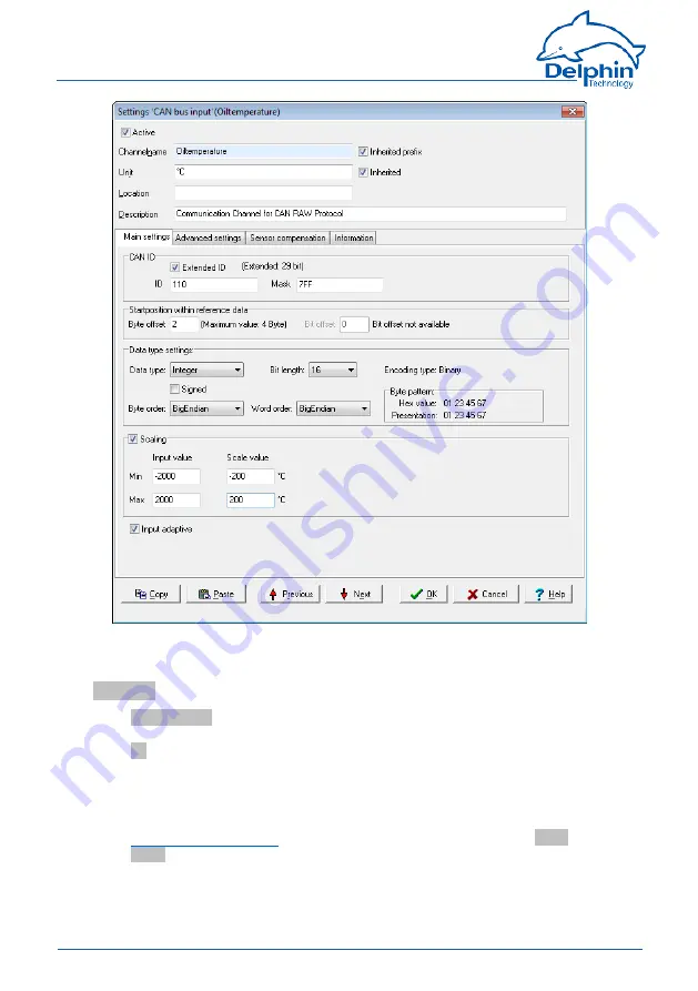 Delphin Expert Logger Manual Download Page 199