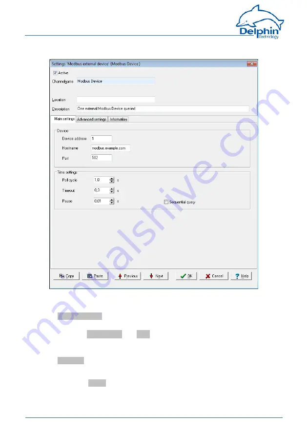 Delphin Expert Logger Manual Download Page 217