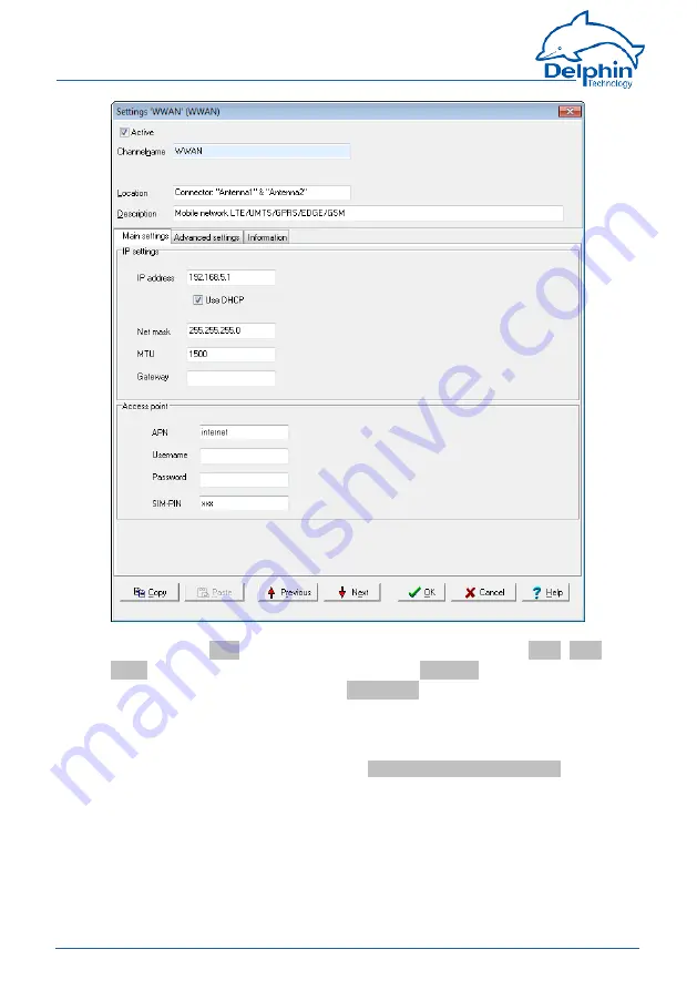 Delphin Expert Logger Manual Download Page 246