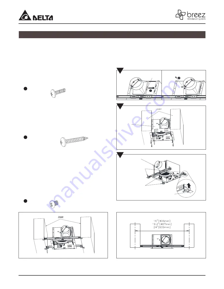 DELTA BREEZ SIG110 Скачать руководство пользователя страница 5