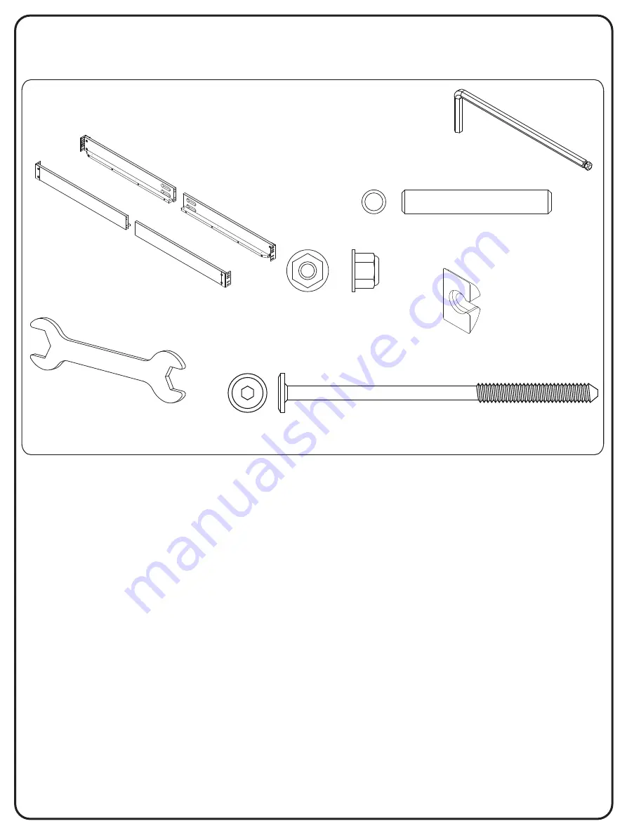 Delta Children Simmons Juvenile Furniture Crib 'N' More Assembly Instructions Manual Download Page 28