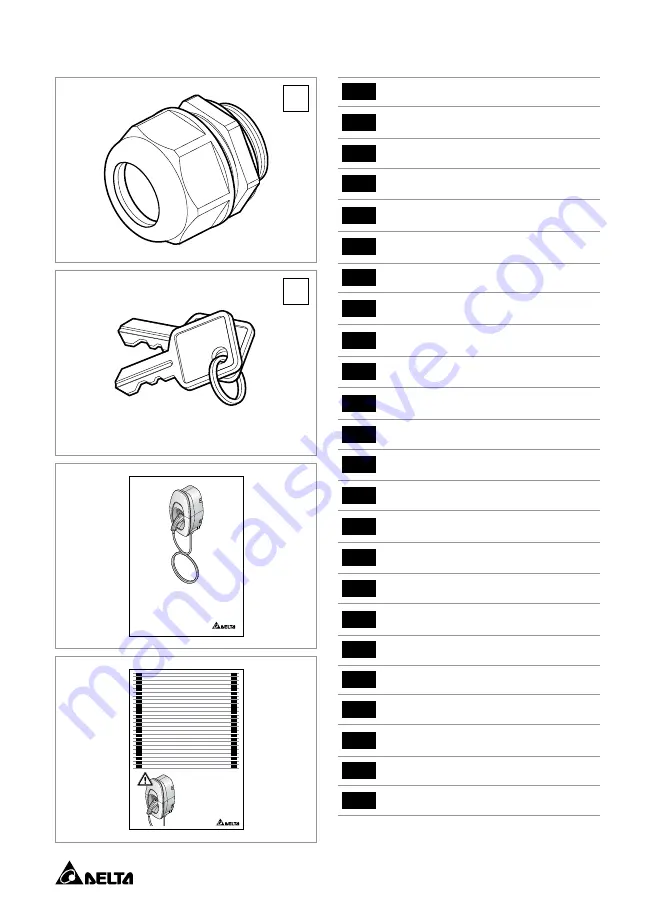 Delta Electronics AC MAX Basic Скачать руководство пользователя страница 9