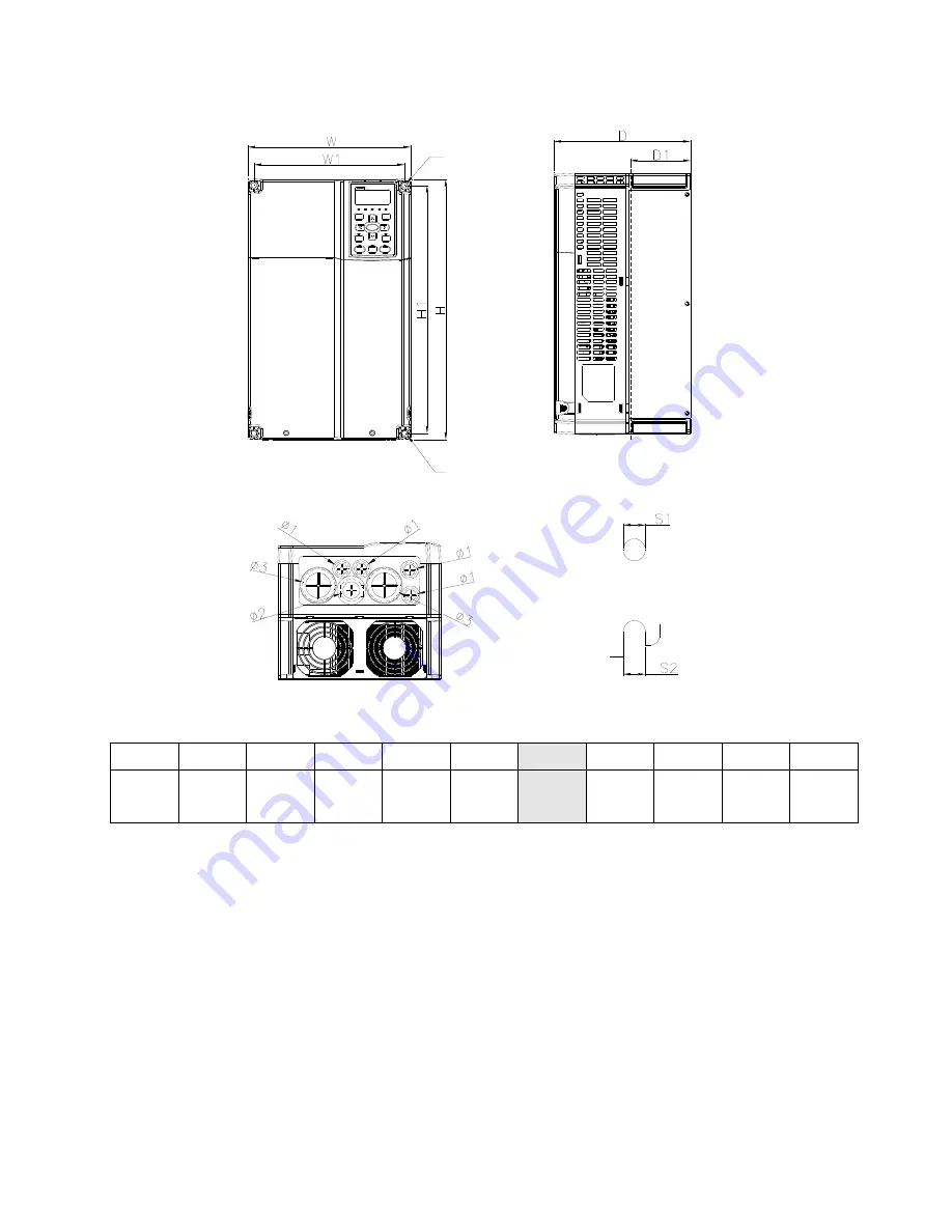 Delta Electronics AFE075A23A Скачать руководство пользователя страница 6