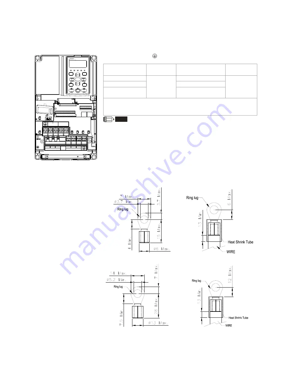 Delta Electronics AFE075A23A User Manual Download Page 16