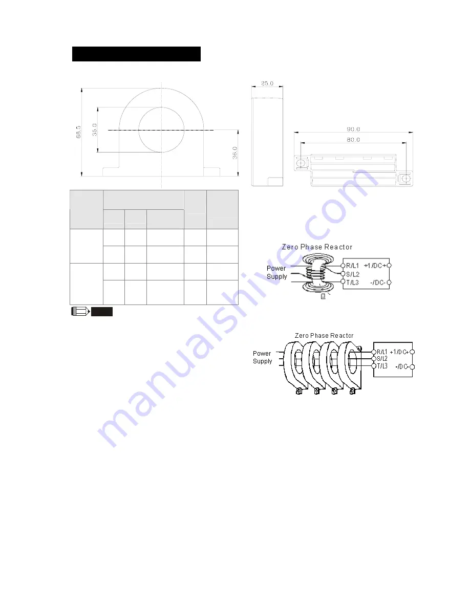 Delta Electronics AFE075A23A User Manual Download Page 27