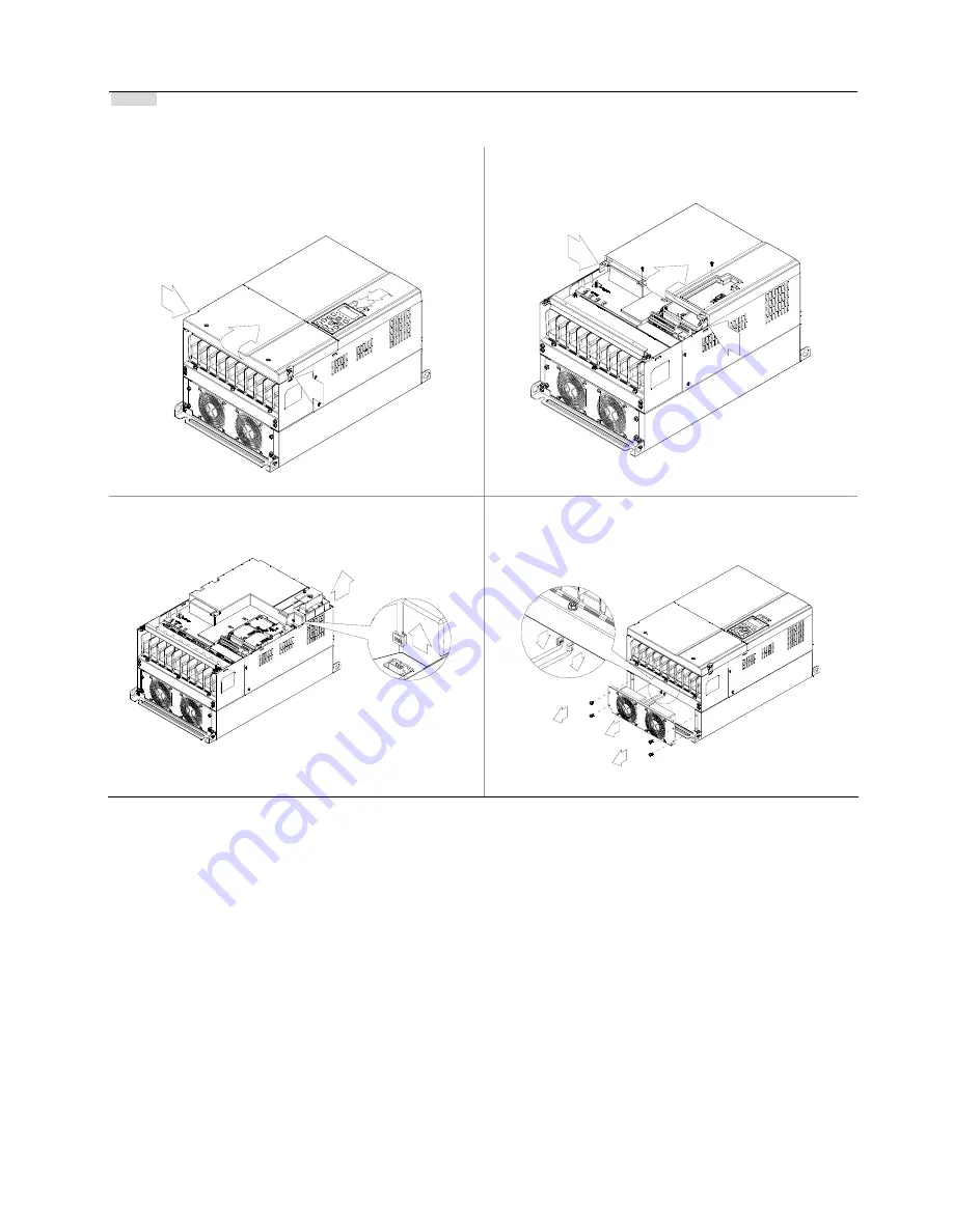 Delta Electronics AFE075A23A User Manual Download Page 35