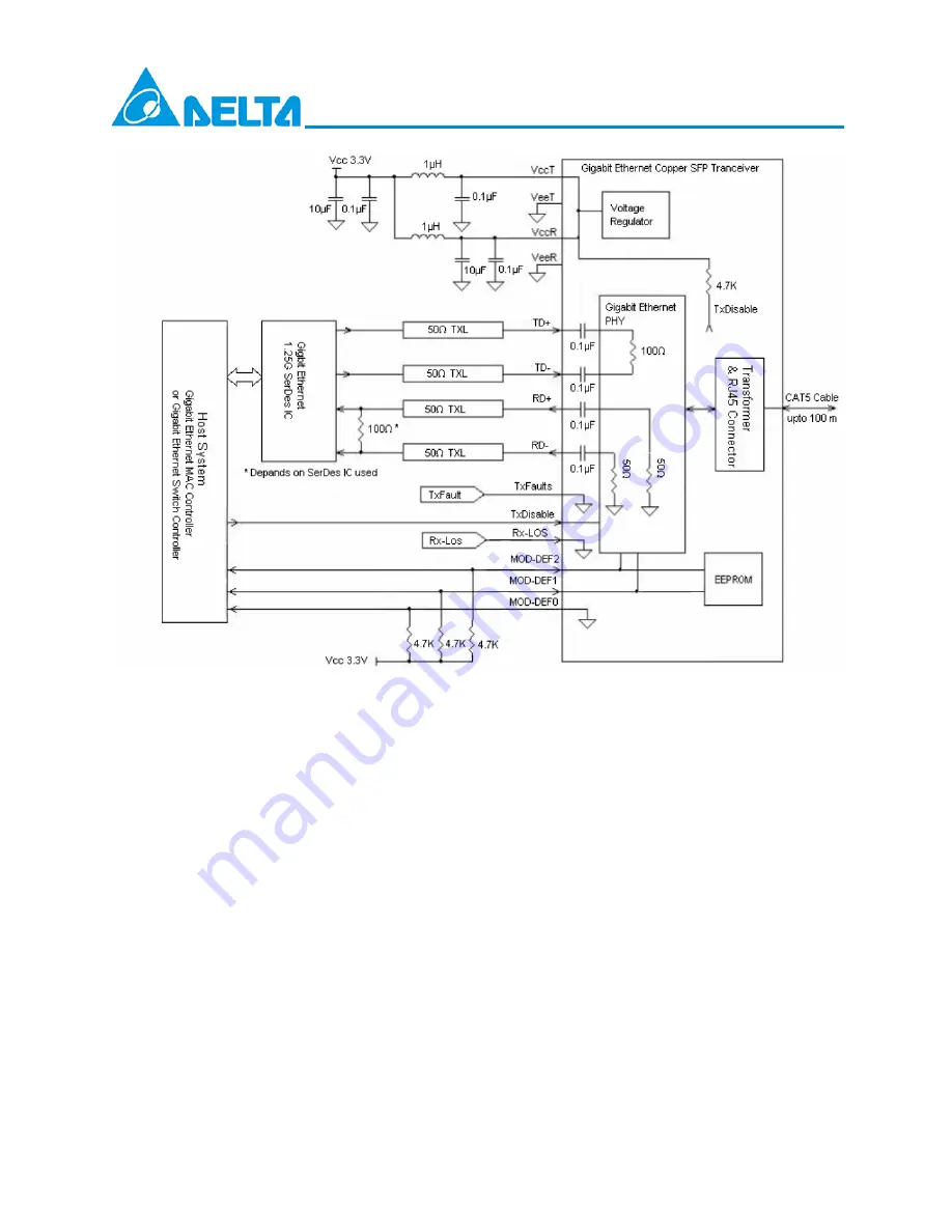 Delta Electronics LCP-1250RJ3SR-L Скачать руководство пользователя страница 6