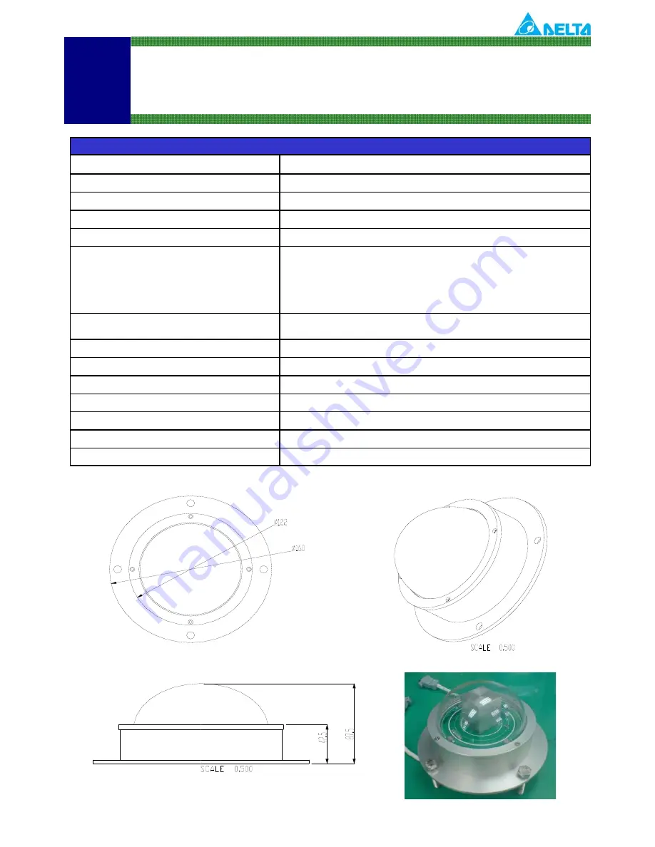 Delta Electronics SR0224-12-DT-A0 Скачать руководство пользователя страница 1