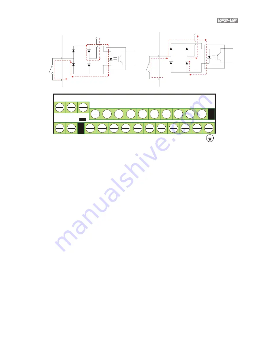 Delta Electronics VFD-VE User Manual Download Page 34