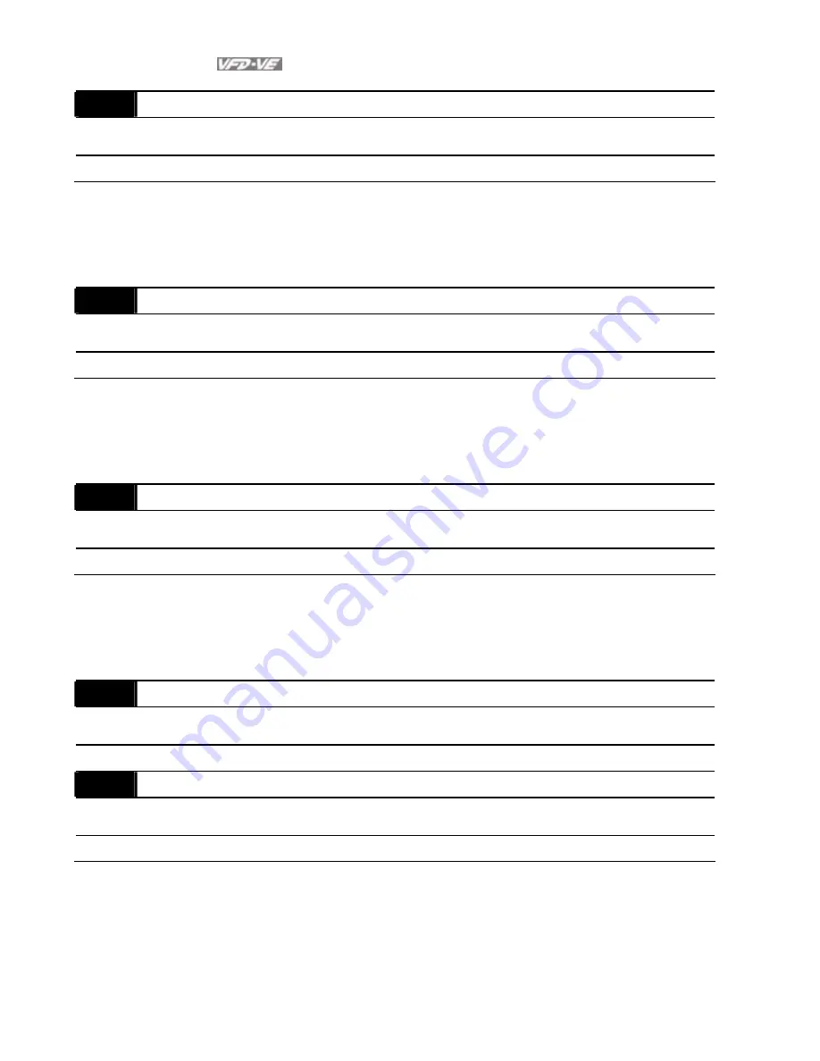 Delta Electronics VFD-VE User Manual Download Page 189