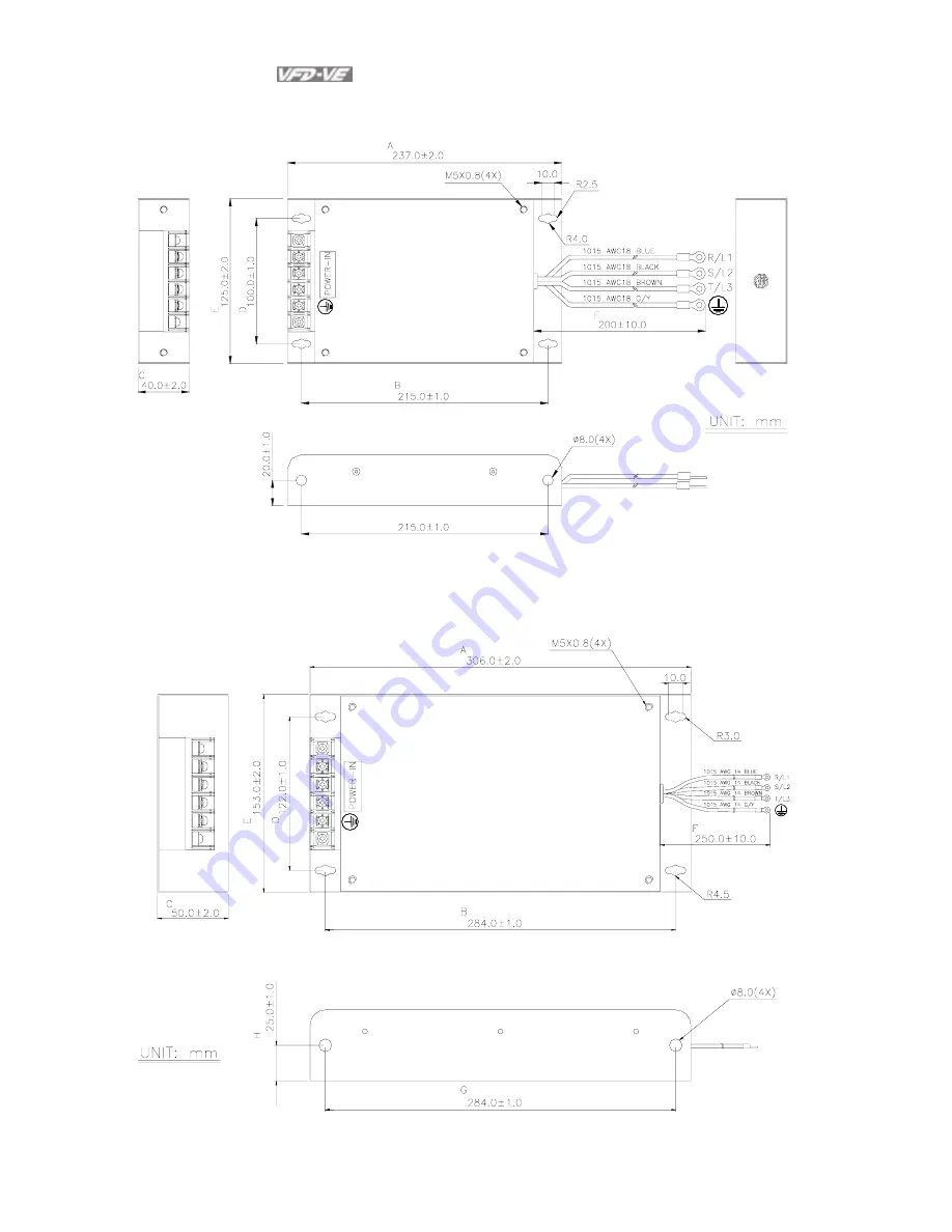 Delta Electronics VFD-VE User Manual Download Page 299