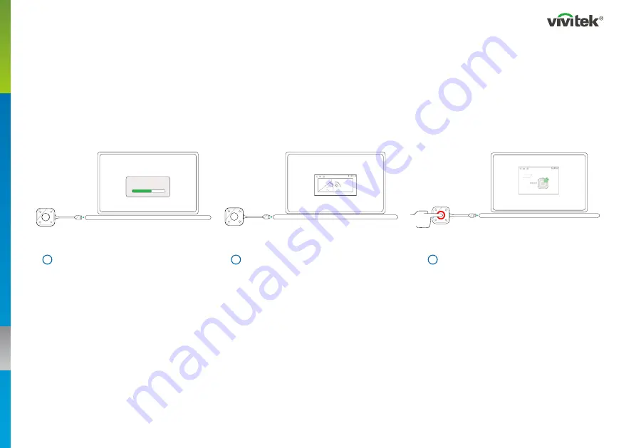 Delta Electronics Vivitek NovoConnect NC-X300 Quick Start Manual Download Page 13