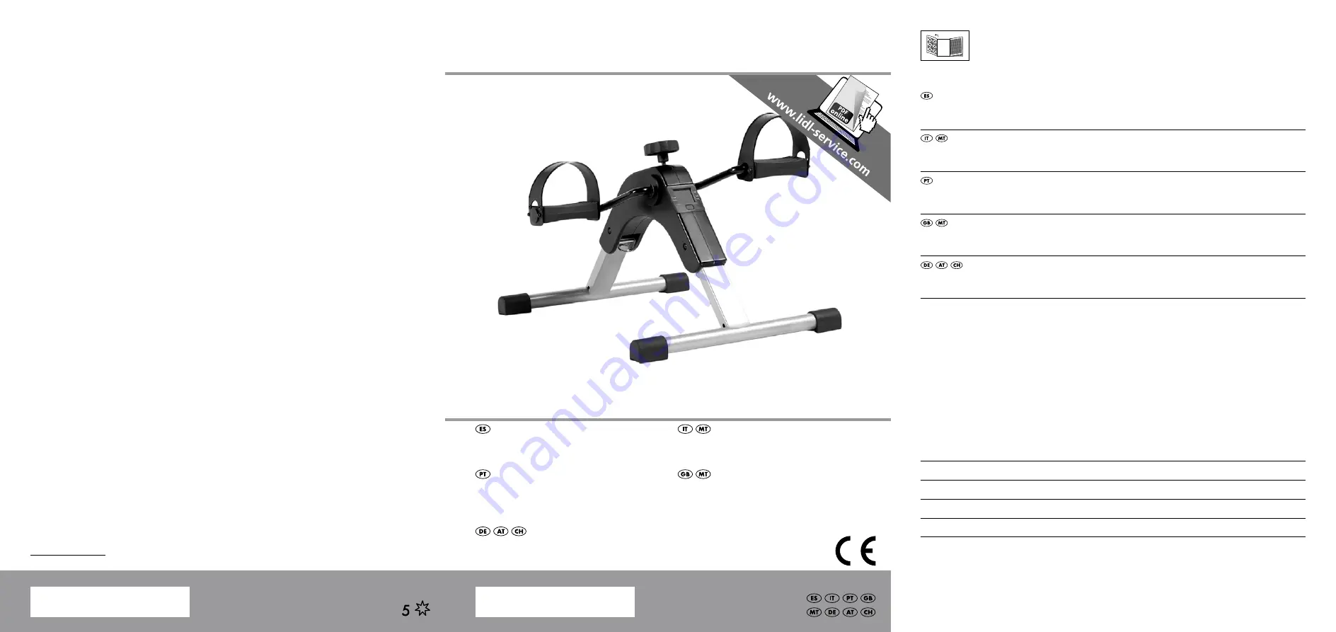 DELTA-SPORT MT-1852 Instructions For Use Manual Download Page 1