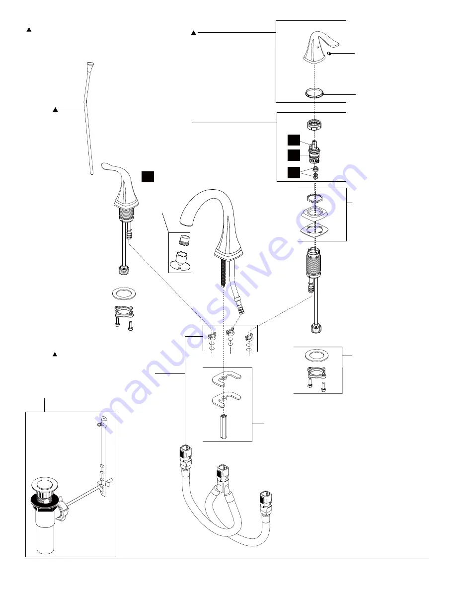 Delta 66735 Installation Instructions Manual Download Page 5