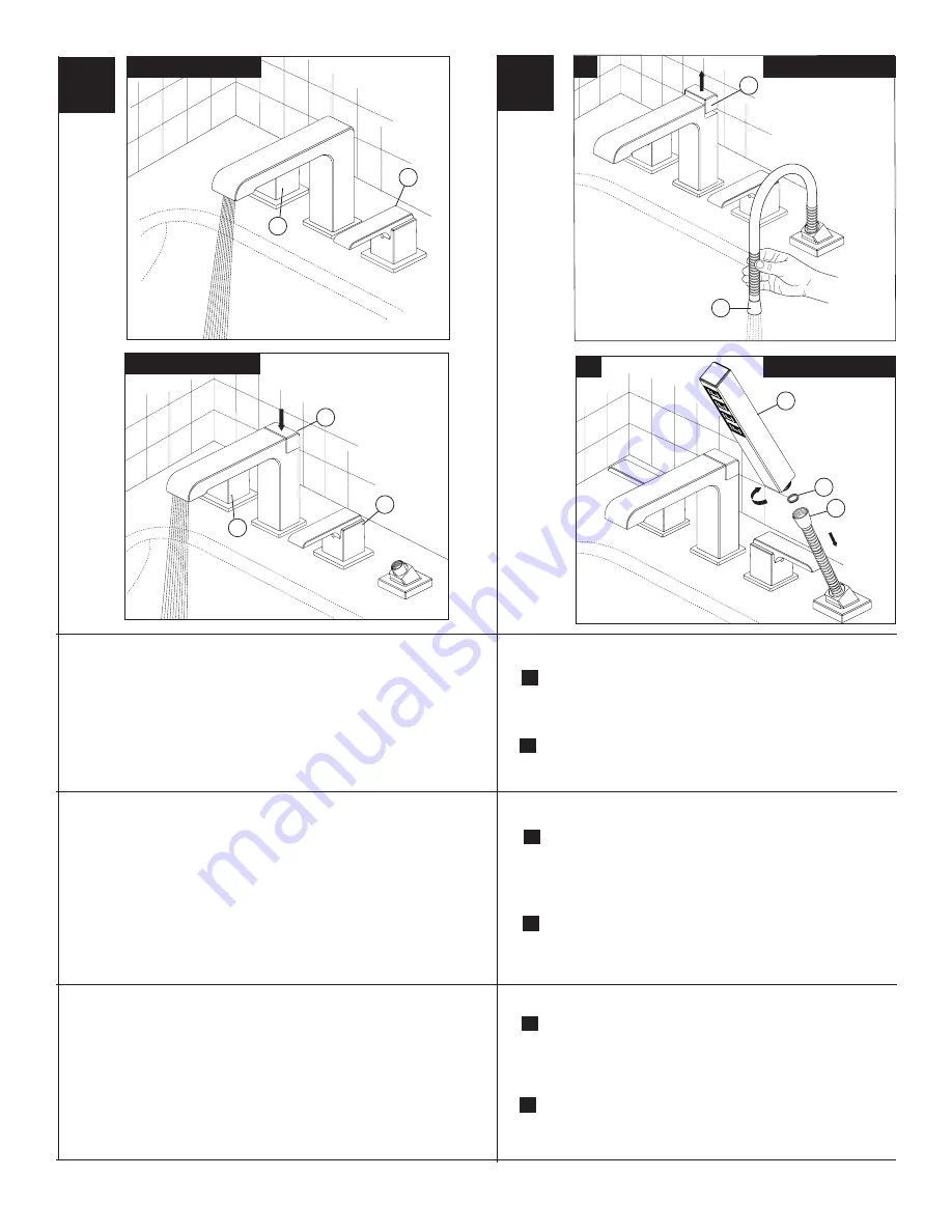 Delta Ara T4767 Series Скачать руководство пользователя страница 8