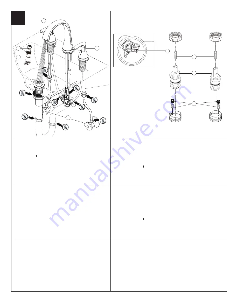 Delta B3518LF Series Quick Start Manual Download Page 5